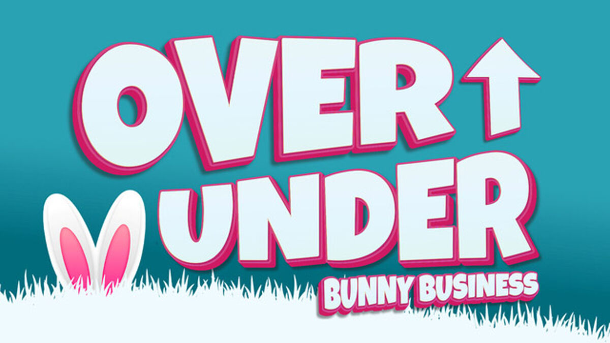 Over Under Bunny Business image number null